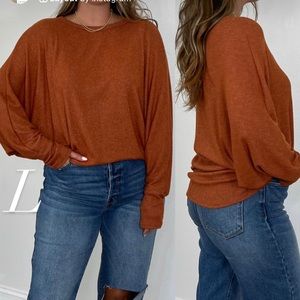 Shop Talulah Ribbed Dolman